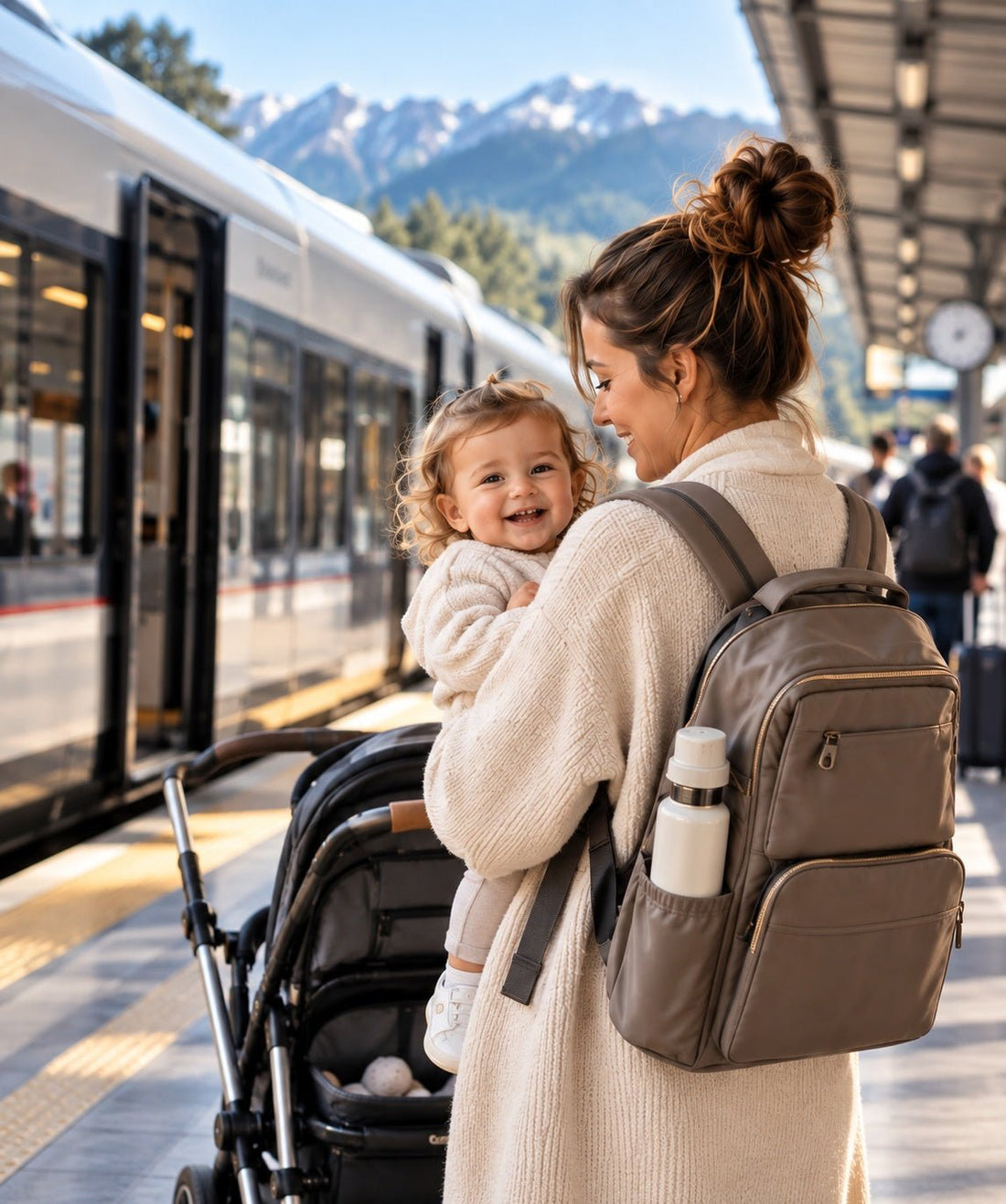 Comment habiller bébé pour une sortie - bebe-joufflu