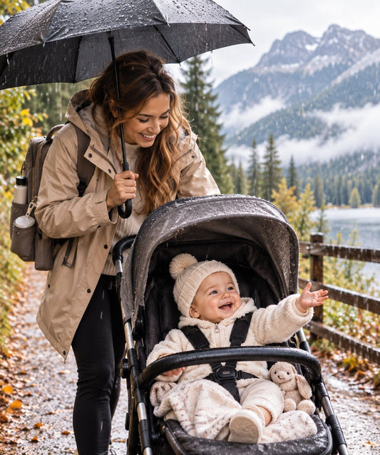 Les essentiels pour sortir avec bébé - bebe-joufflu