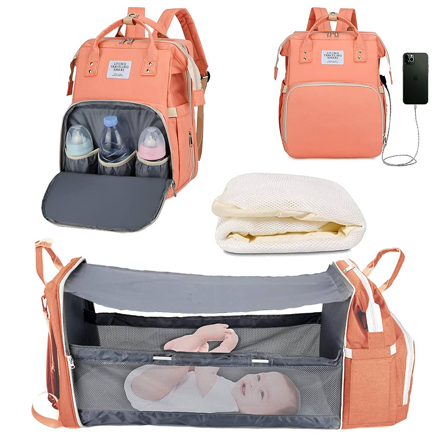 Sac à langer portatif | Berceau de voyage BabyNappy™ - bebe-joufflu