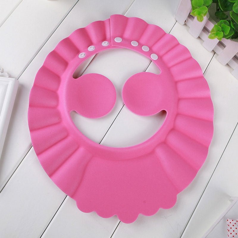 Visière chapeau pour douche bébé I ShampooCap™ - bebe-joufflu